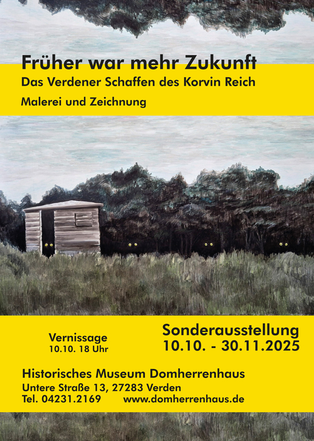 Korvin Reich - Früher war mehr Zukunft