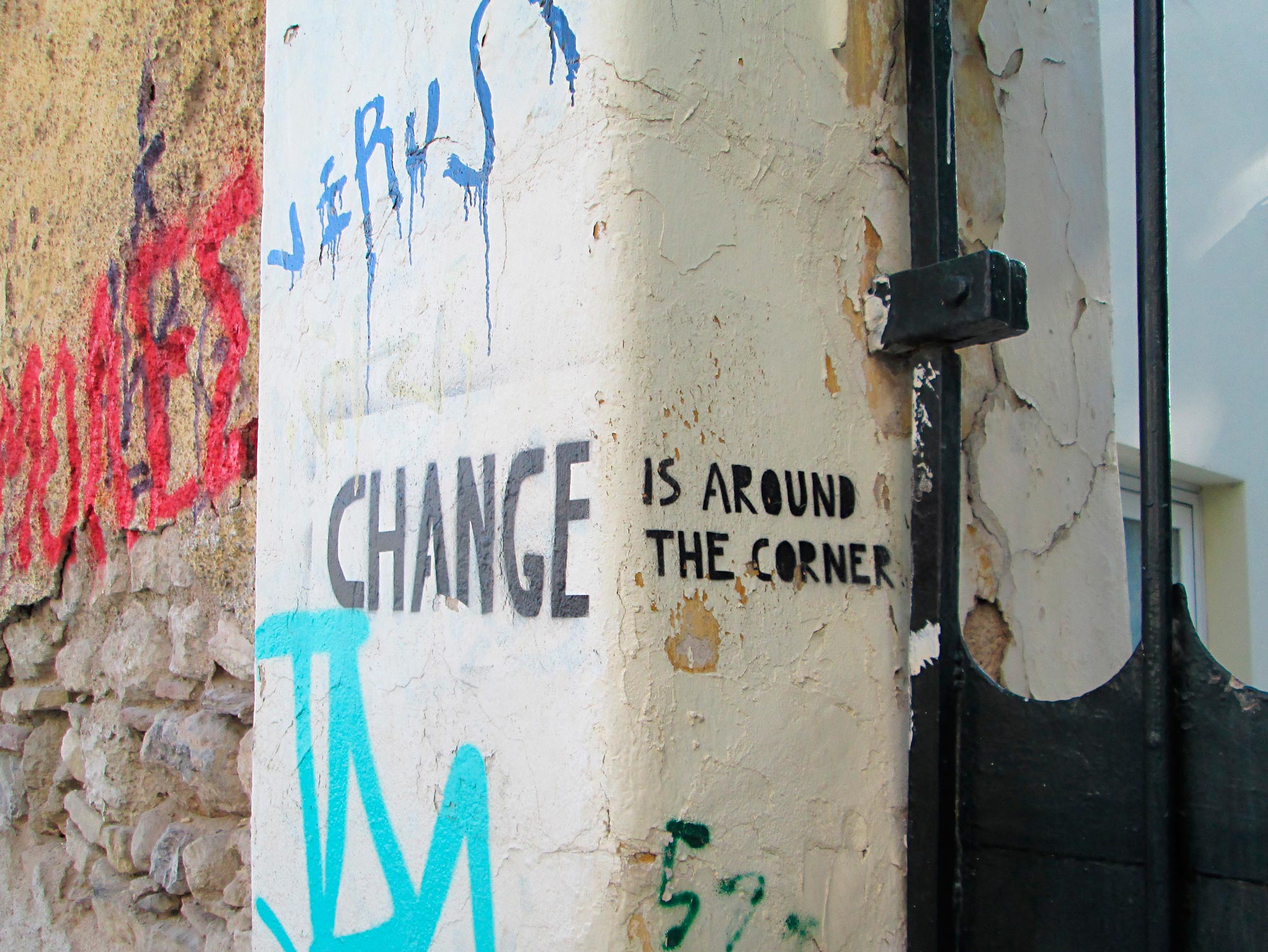 Anonym: change is around the corner